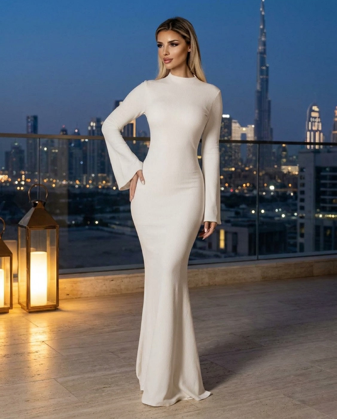 Serena Long Dress